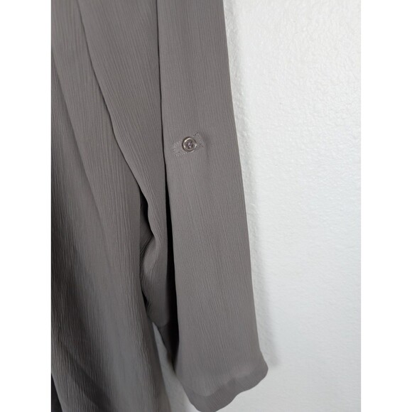 Soft Surroundings Taupe Asymmetrical Tunic Top XL - Picture 5 of 7